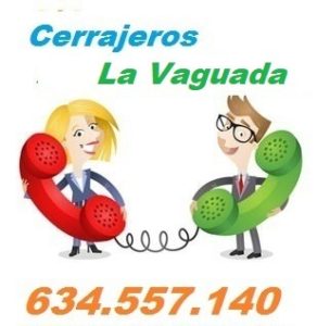 Telefono de la empresa cerrajeros La Vaguada